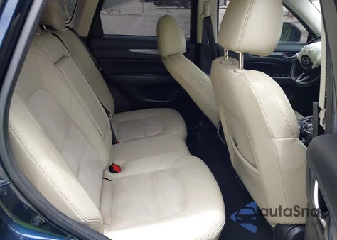 2017 Mazda Cx-5 Touring from USA, damaged, VIN JM3KFACL1H0162810